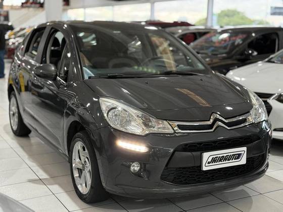 CITROËN C3 1.6 VTI 120 FLEX EXCLUSIVE EAT6